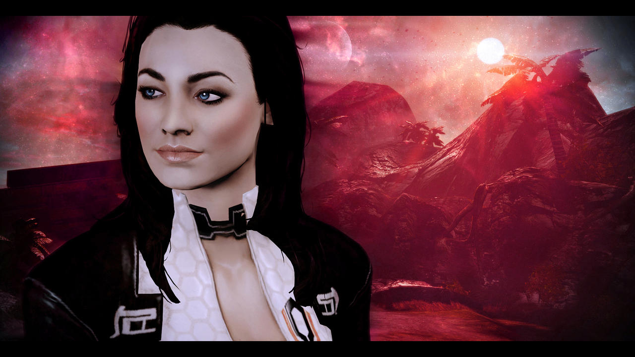 Mass Effect 2 Miranda 3