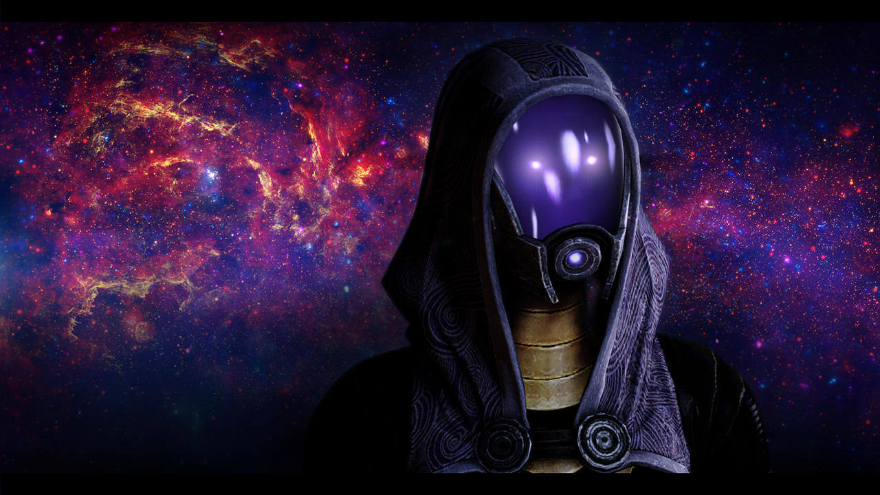 Mass Effect 2 Tali 3