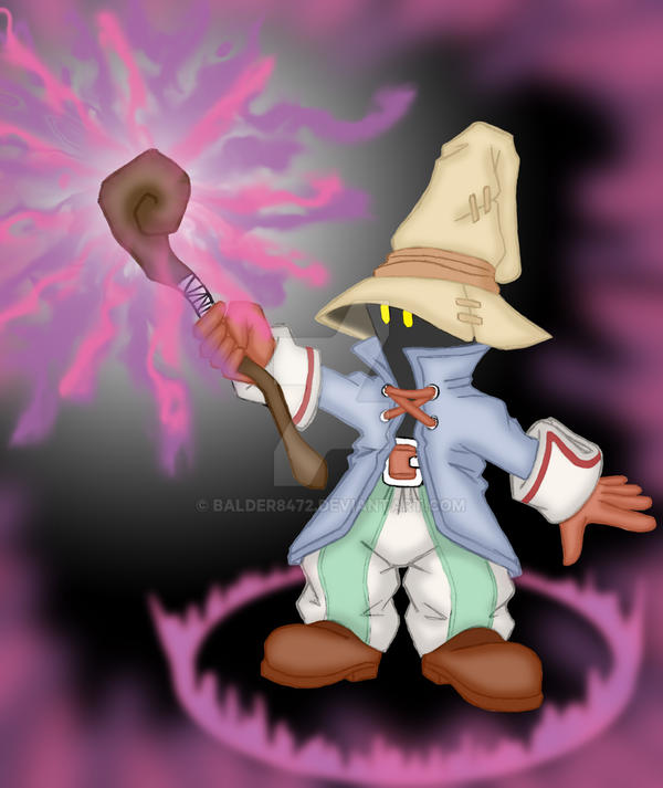 Vivi the little black mage