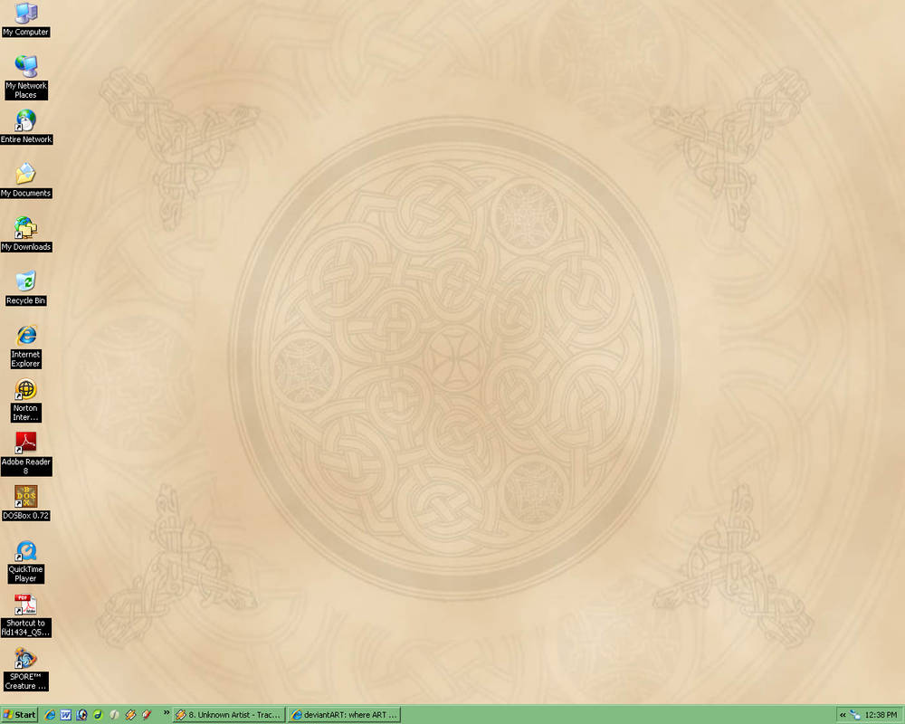 Current Desktop by Abadoss