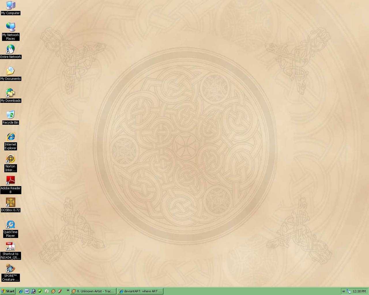 Current Desktop by Abadoss