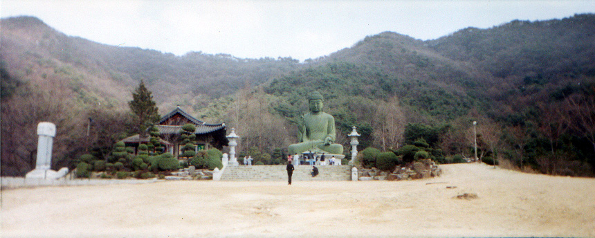 Gagwonsa Temple - Buddha by Abadoss