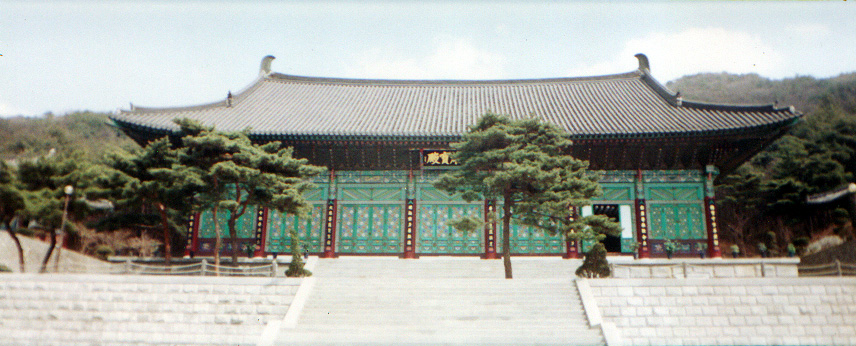 Gagwonsa Temple - Shrine