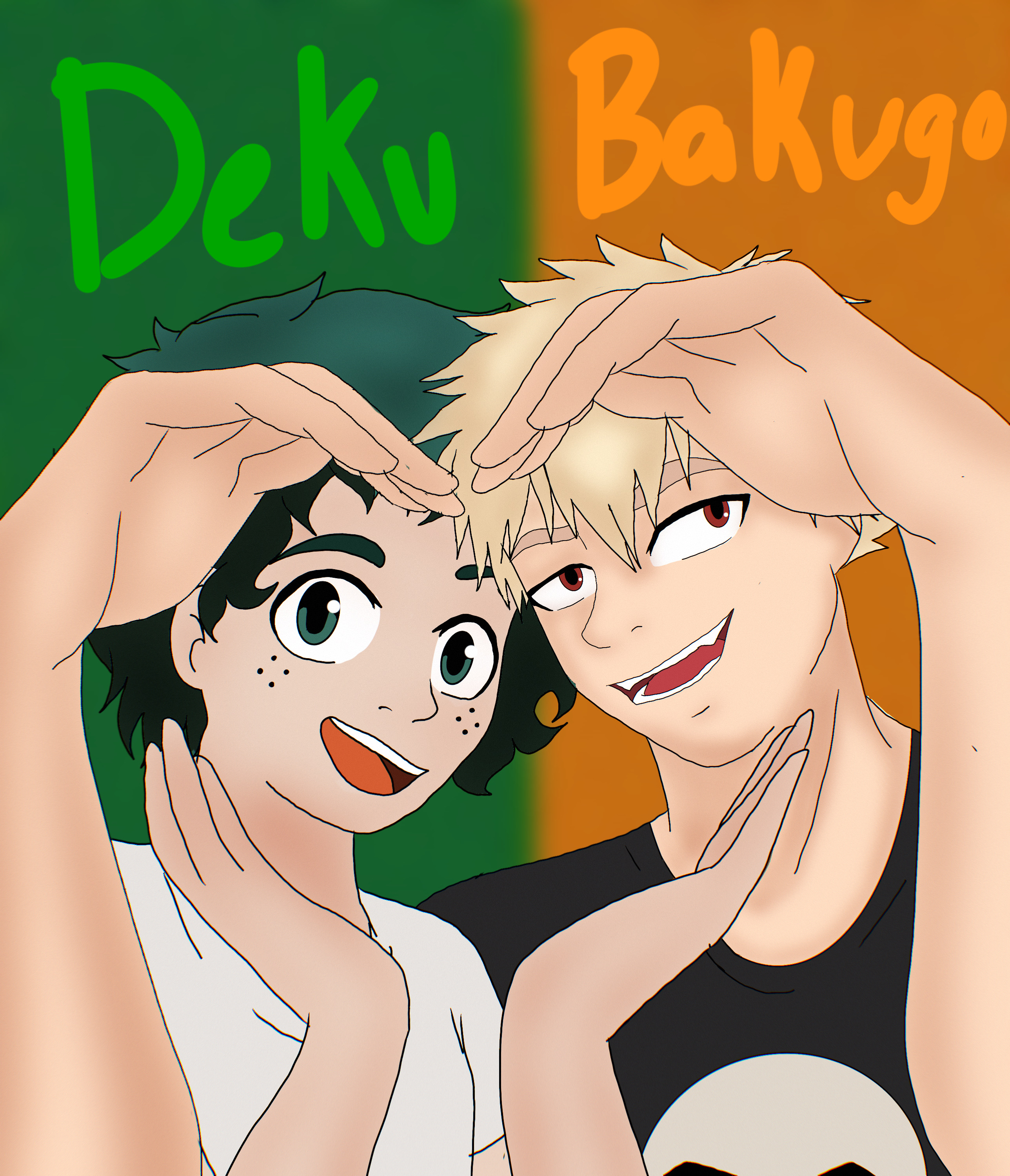 MHA fan art by lilldoesart on DeviantArt