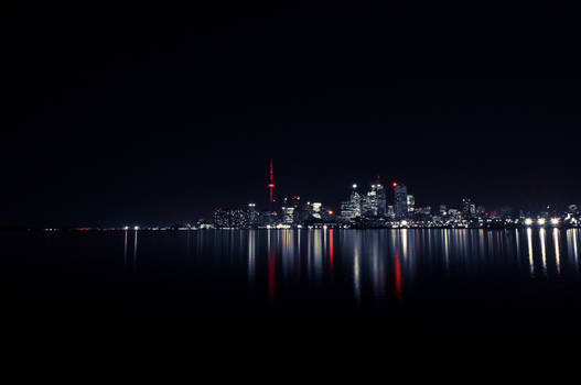 Toronto Red Skyline