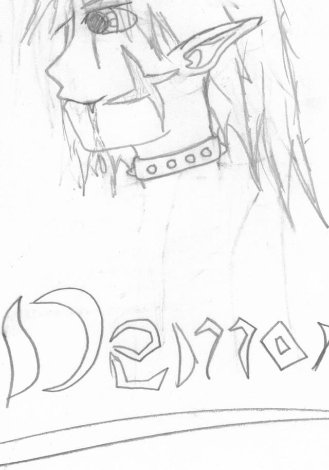 demon by kingofheartless46 on DeviantArt