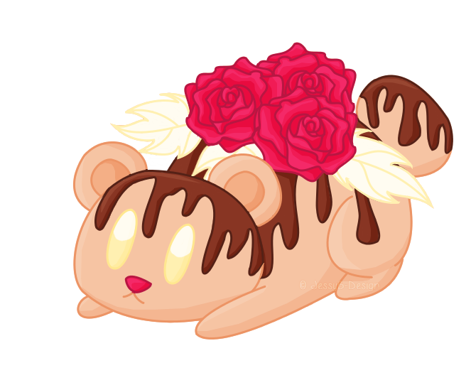 Auction : Chocolate cheesecake Sweetpoo (CLOSE)