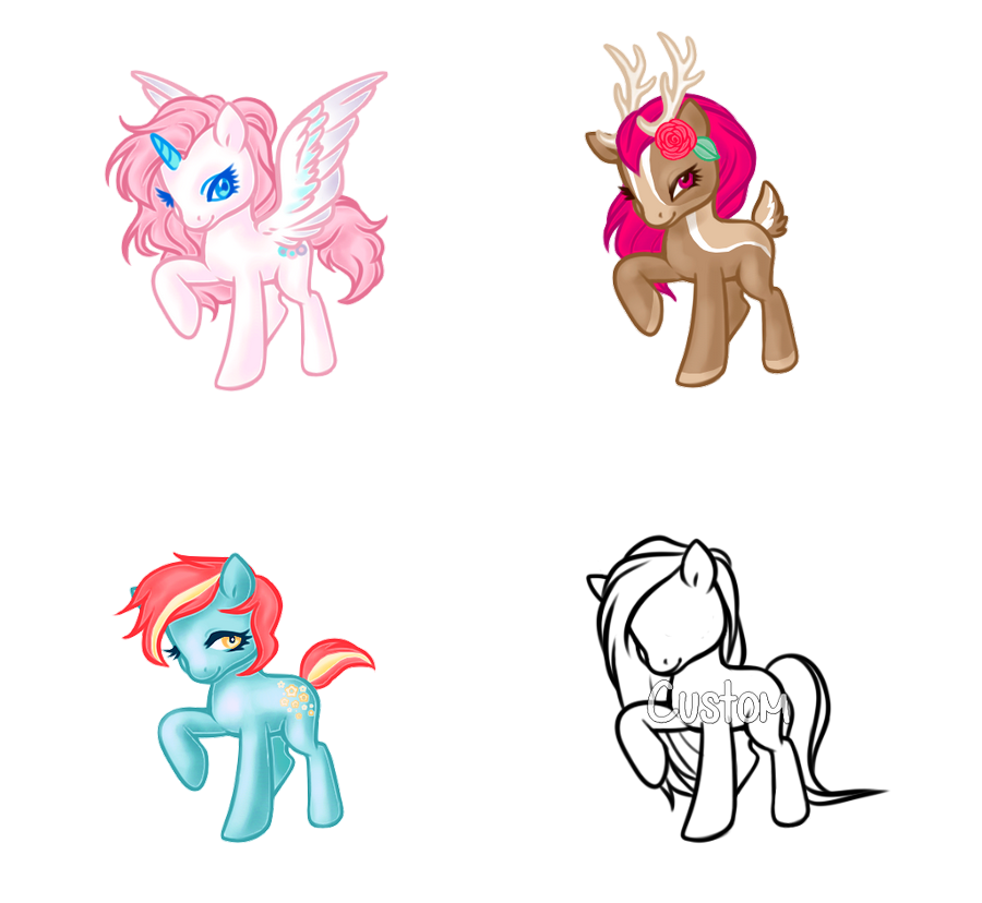 Pony : Batch 1 (CLOSE)