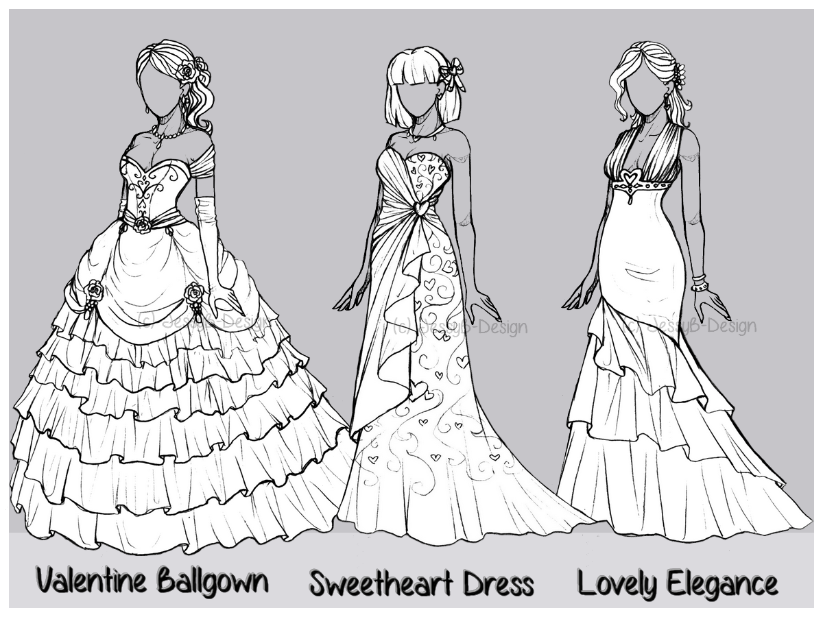 Outfit Design : Valentine Day 1 (CLOSED)