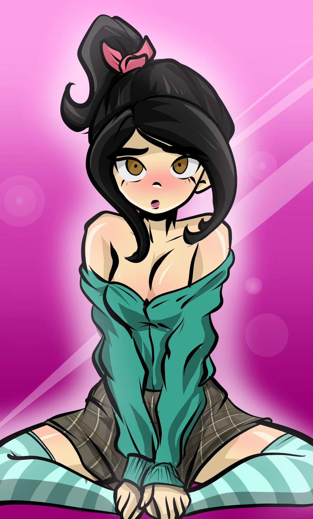 Vanellope by NolyAnimeID on DeviantArt