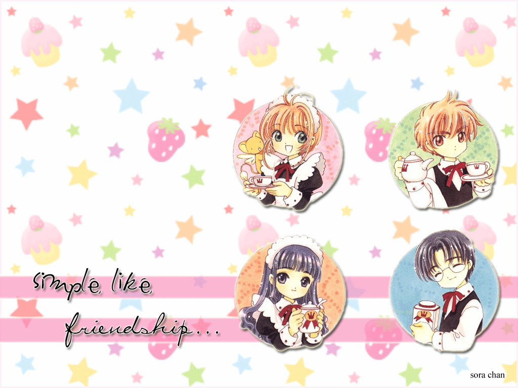 CCSakura-Friendship Wall