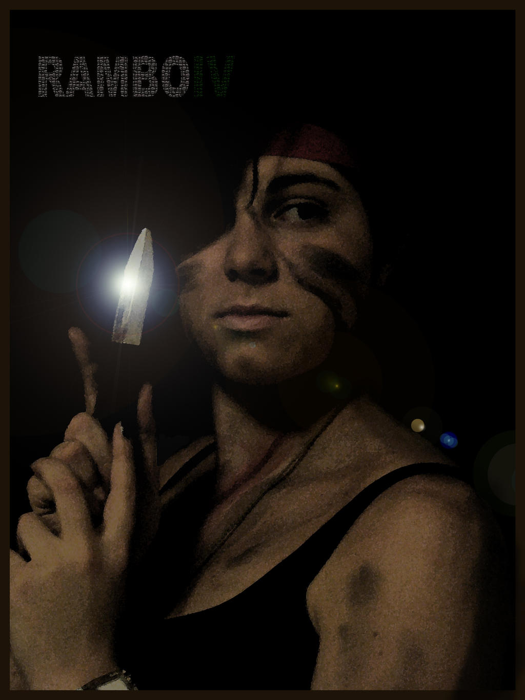 Rambo girl xD by Tanpopo89 on DeviantArt