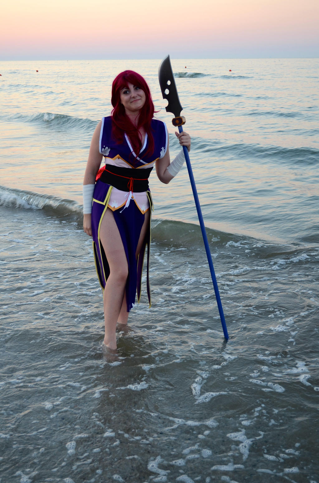 Erza Scarlet, Water