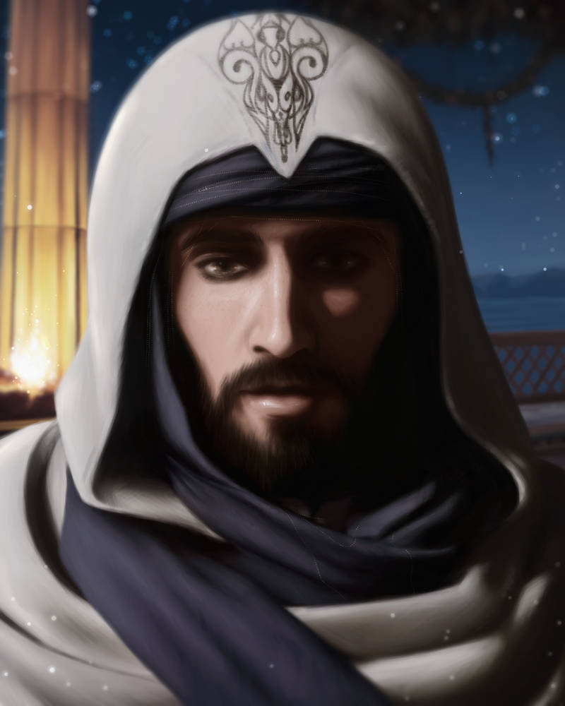 Basim Scar Basim by NataschaSchmidtArt on DeviantArt