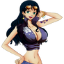 Nami - Nico Robin Potara Fusion