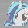 Vinyl Scratch Pixel art design for MC