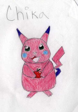 Chika the Pikachu Ref by TeamShadowComet on DeviantArt