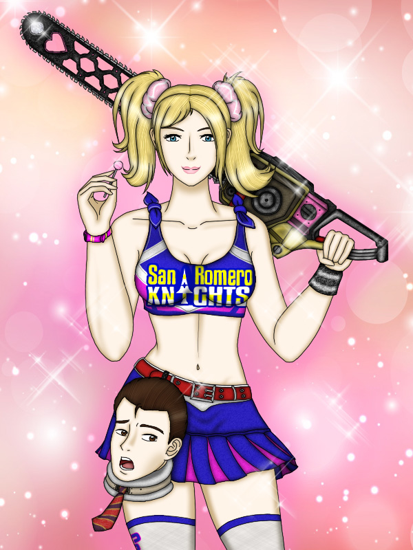 Lollipop Chainsaw - Juliet Starling With Nick by fdgsz on DeviantArt