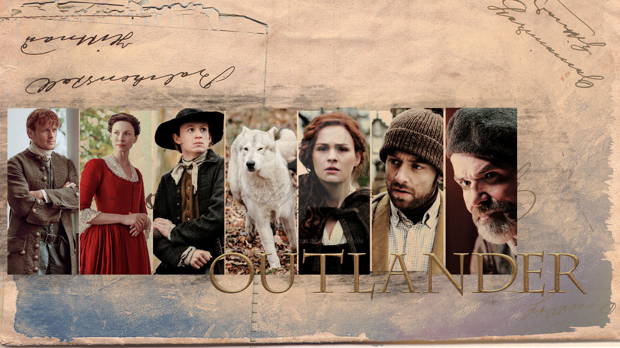 Outlander Cast (Season 4) by PennyLane233 on DeviantArt