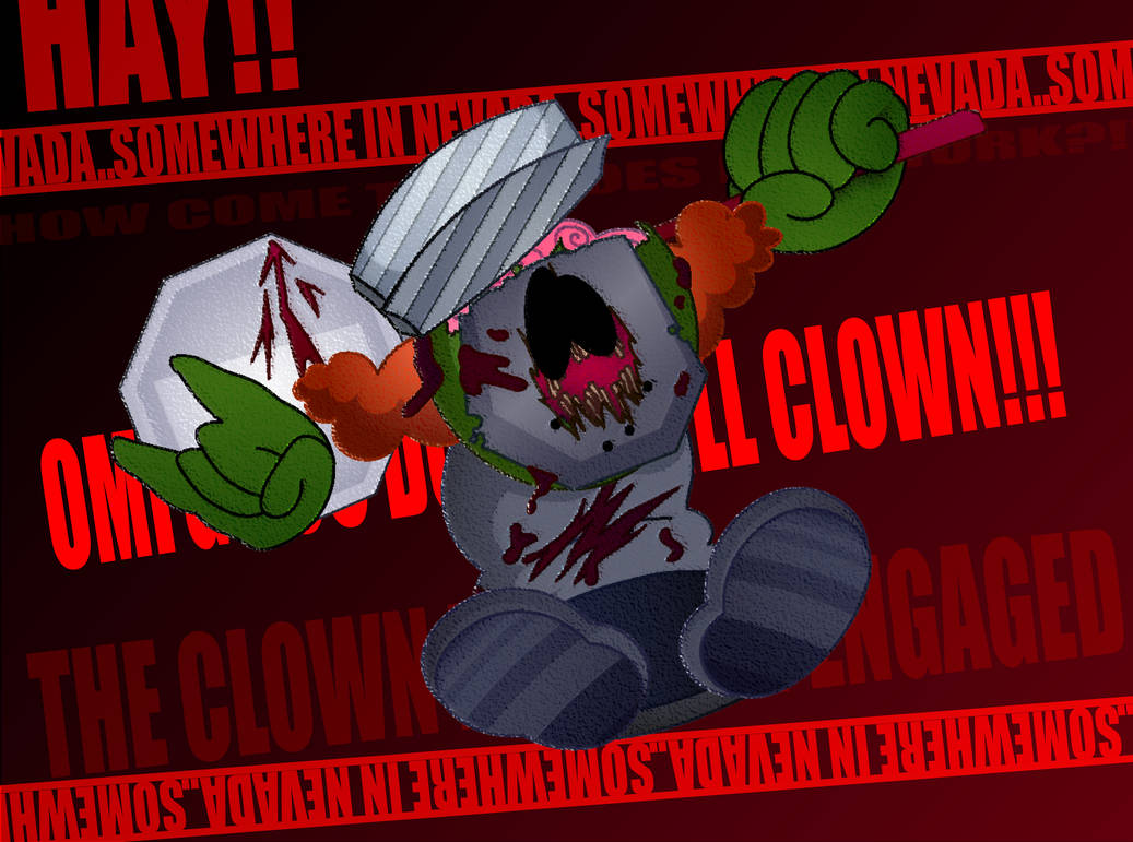 Tricky The Clown from Madness Combat by Pin0 on Newgrounds