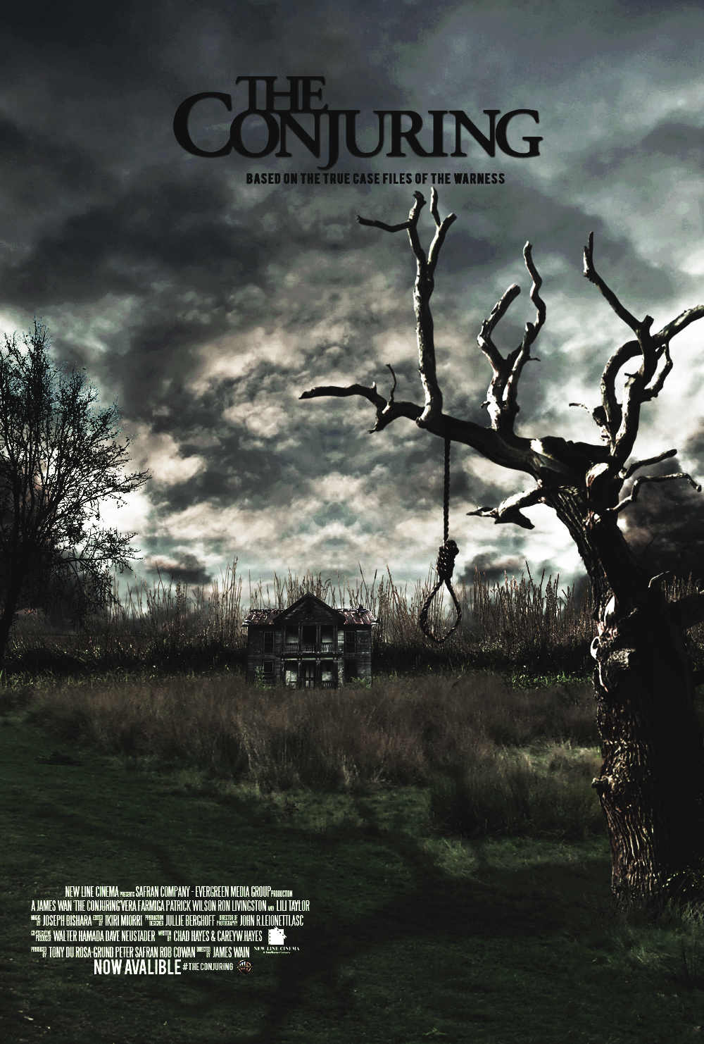 Advertisements Conjuring The Conjuring Poster