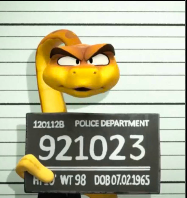 Cedric snake mugshot by coulroha on DeviantArt