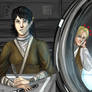 Admirer-KotOR2 Mical and Exile