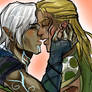 Elf NPC Lovin - Fenris x Zev