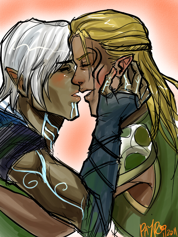 Elf NPC Lovin - Fenris x Zev