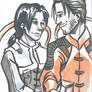 Postcard trade- Carth x fRevan