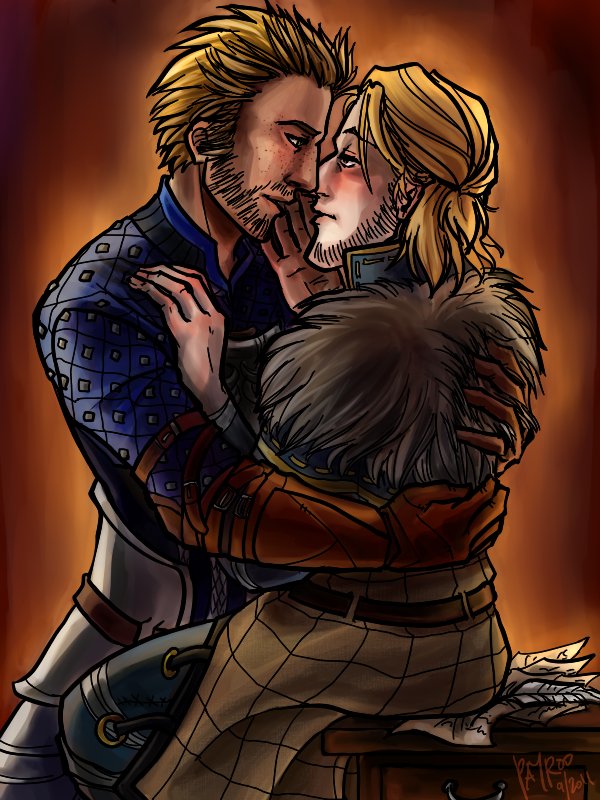 Commission: Anders x mHawke