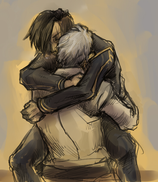 hugs for corvo