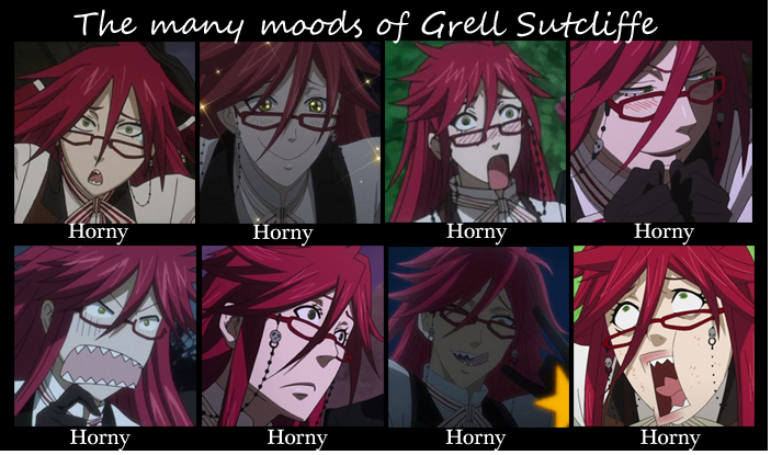 The Many Moods of Grell