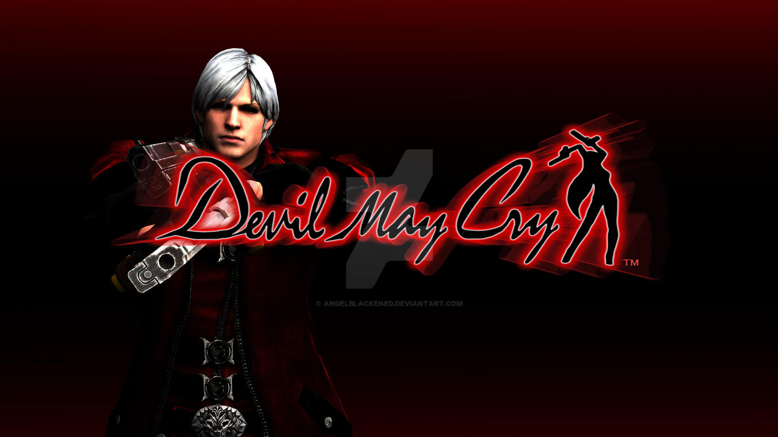 Devil May Cry 1 Dante Remake by AngelBlackened on DeviantArt