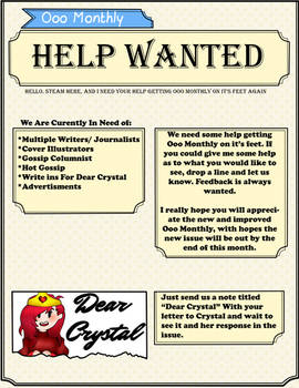 Help Wanted