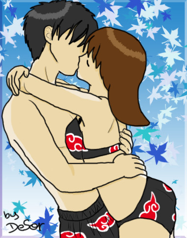 Tobi x Desor hot kiss by Desor101 on DeviantArt Tobi x Desor hot kiss by Desor101 on DeviantArt