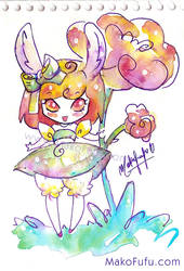 .:Bunny Birtdhay :. by Mako-Fufu