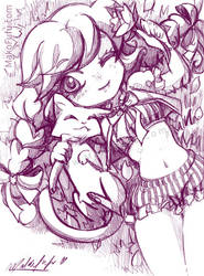 67 KeyWord Commish: Kitty-Kat by Mako-Fufu