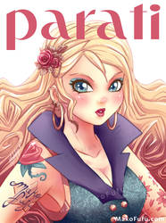 Tattooed Cover Girl _ Para Ti by Mako-Fufu