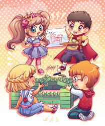 Children Rights - Friends by Mako-Fufu