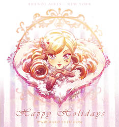 .: Happy Holidays 2012 :. by Mako-Fufu