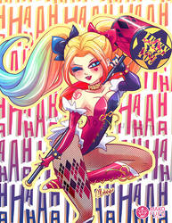 .: Magical Harley Quinn :.