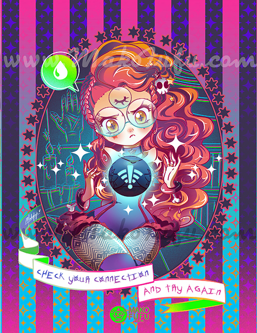 .: No Connection :. by Mako-Fufu