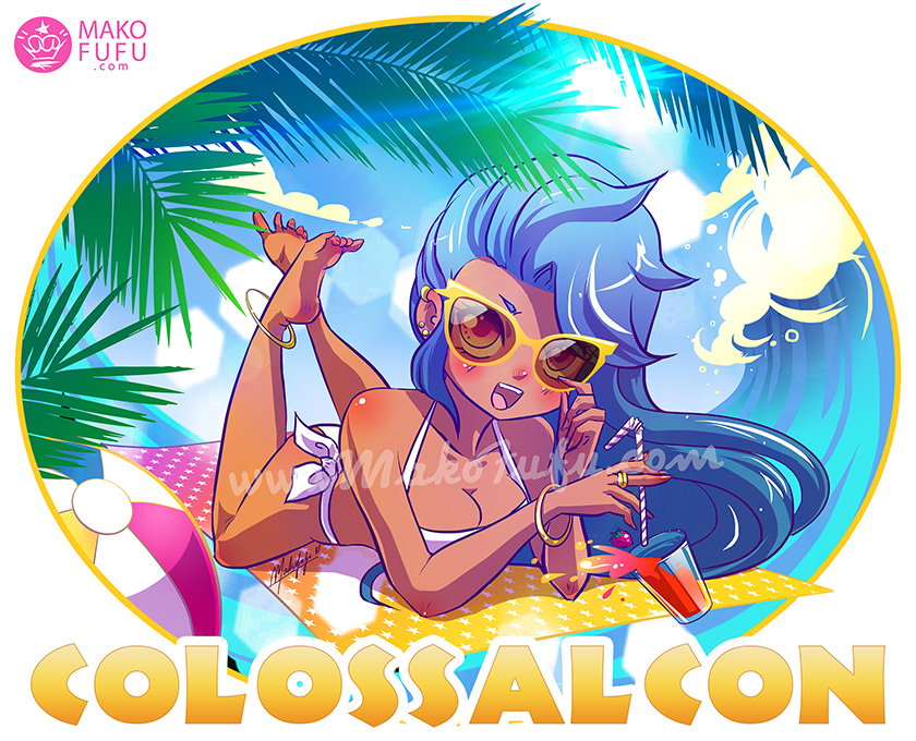 Colossal Con 2017 - Mako Fufu by Mako-Fufu