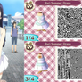 Request ACNL- Ruri Gokou Kuroneko Summer Dress QR 