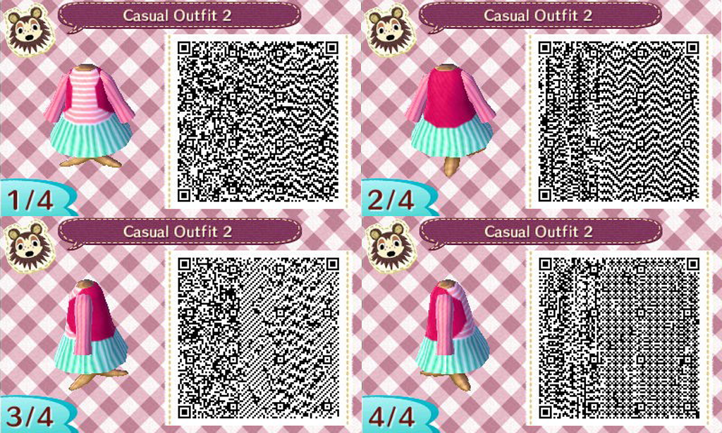 ACNL- Legend of Legacy Main Character Outfits by ACNL-QR-CODEZ on DeviantArt