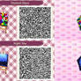 ACNL- Stain Glass and Night Sky Umbella QR Codes
