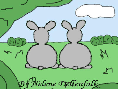 Grey Rabbits by zurprise on DeviantArt