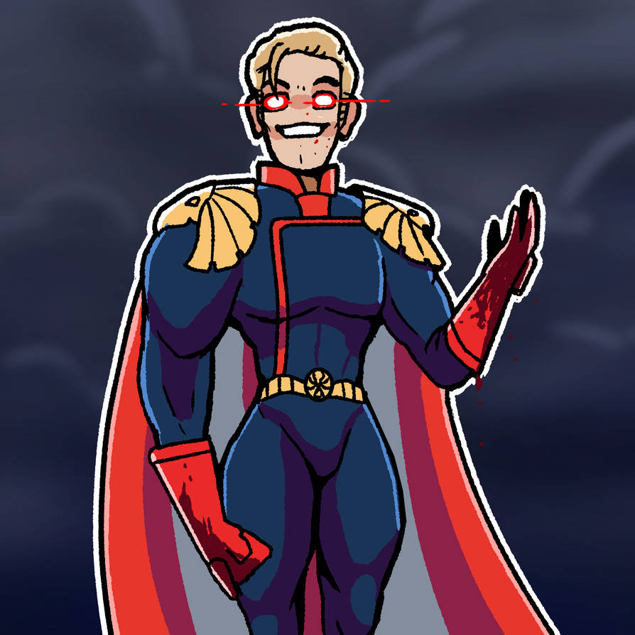 Homelander by SomthingCanvas on DeviantArt