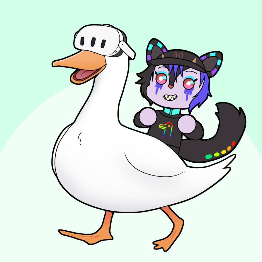 Deviantart Goosed Goose 7 by SomthingCanvas on DeviantArt